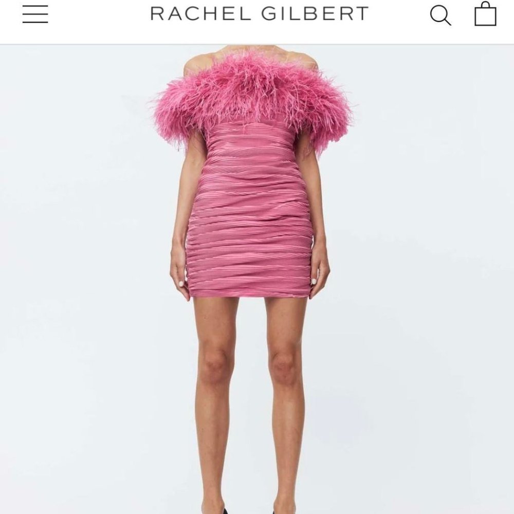 Rachel Gilbert ZION MINI - PINK - SIZE 6